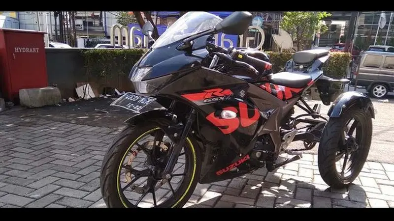 Suzuki GSX-R150 untuk rider difabel