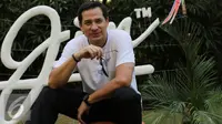 Ari Wibowo Gemar Relaksasi di Kamar Mandi