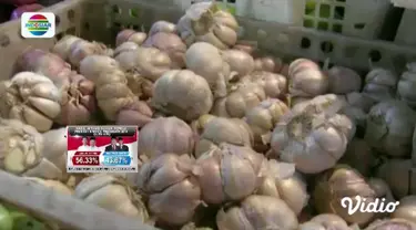 Pempov DKI Jakarta menambah impor bawang putih 150 ton untuk selamatkan harga bawang putih yang meroket.