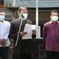Bali Terima Bantuan 50 Ribu Masker Medis dari Tiongkok