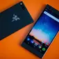 Razer Phone, smartphone khusus gaming. (Doc: Cnet)