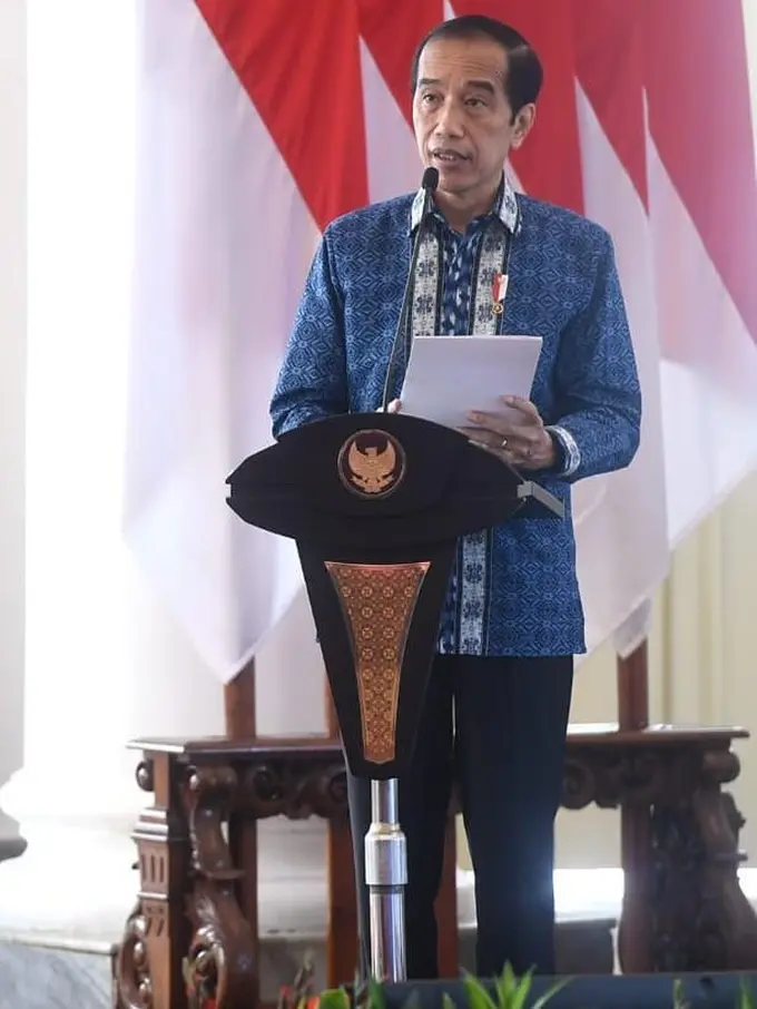 Presiden Jokowi. (Foto: Instagram @jokowi)