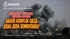 Kelompok Hamas dan Israel akhirnya mencapai kesepakatan untuk gencatan senjata di Jalur Gaza. Kesepakatan itu juga mencakup pembebasan sandera dan pertukaran tahanan. Kesepakatan damai Hamas dan Israel itu menyusun gencatan senjata awal selama 6 peka...