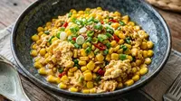 Resep Telur Tumis Jagung Manis, Menu Sederhana yang Gurih dan Bikin Nagih