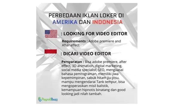 6 Syarat Lowongan Kerja Ini Unik Banget, Bikin Pelamar Senyum Tipis