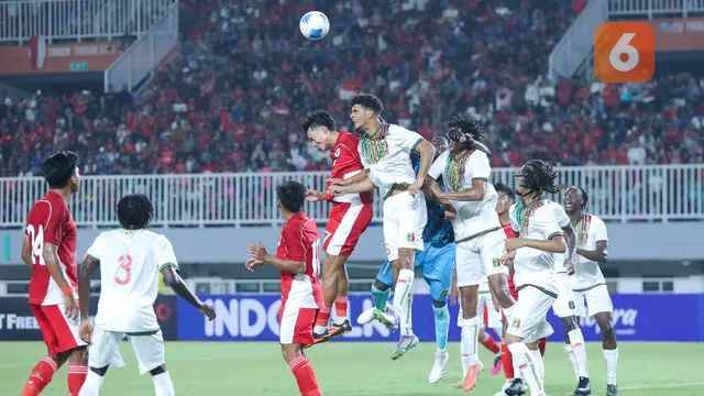 Timnas Indonesia U-23 vs Mali U-22