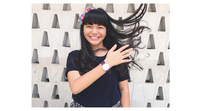 Beranjak Dewasa, Ini Transformasi Amel Carla yang Kini Berusia 18 Tahun