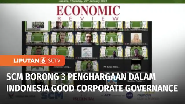 PT Surya Citra Media, SCM, berhasil memborong tiga penghargaan sekaligus pada gelaran Indonesia Good Corporate Governance ke-7. SCM bahkan meraih peringkat pertama, The Best Indonesia Finance, pada kategori Trade and Investment Service Industry Adver...