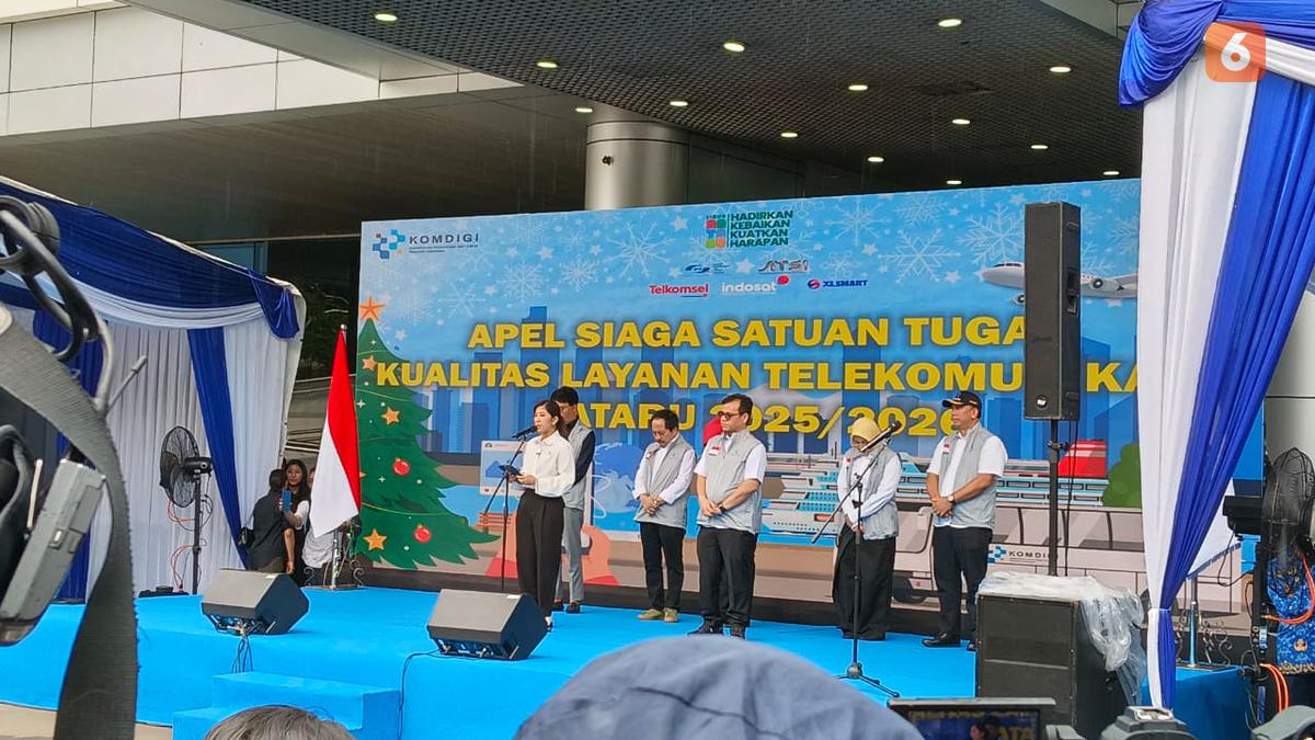 Komdigi dan Operator Seluler Sediakan Paket Internet Murah di Momen Liburan Nataru 2025-2026