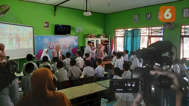 PLN Icon Plus rayakan Hari Anak Nasional di Makassar (Liputan6.com/Fauzan)