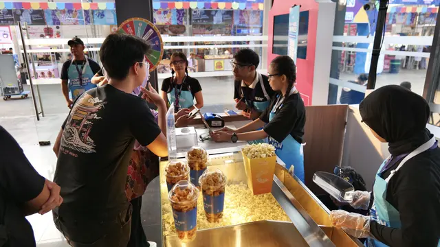 Cara Baru Menikmati Jakarta Fair 2026, Racik Popcorn dan Minuman Sesukamu