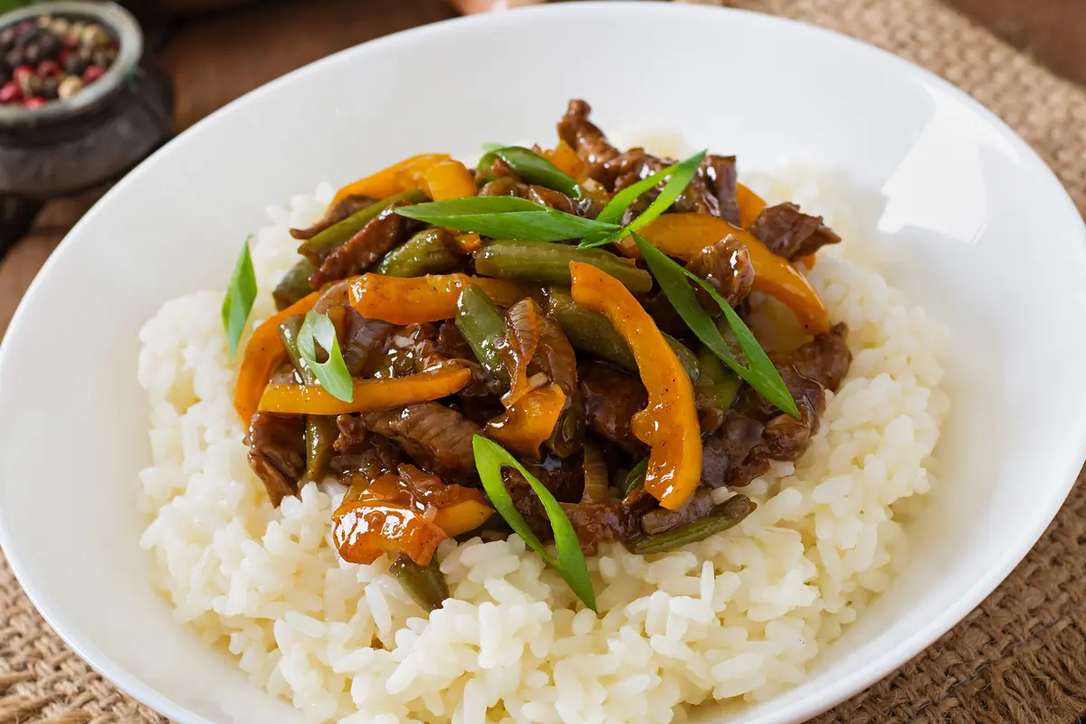 tumis daging