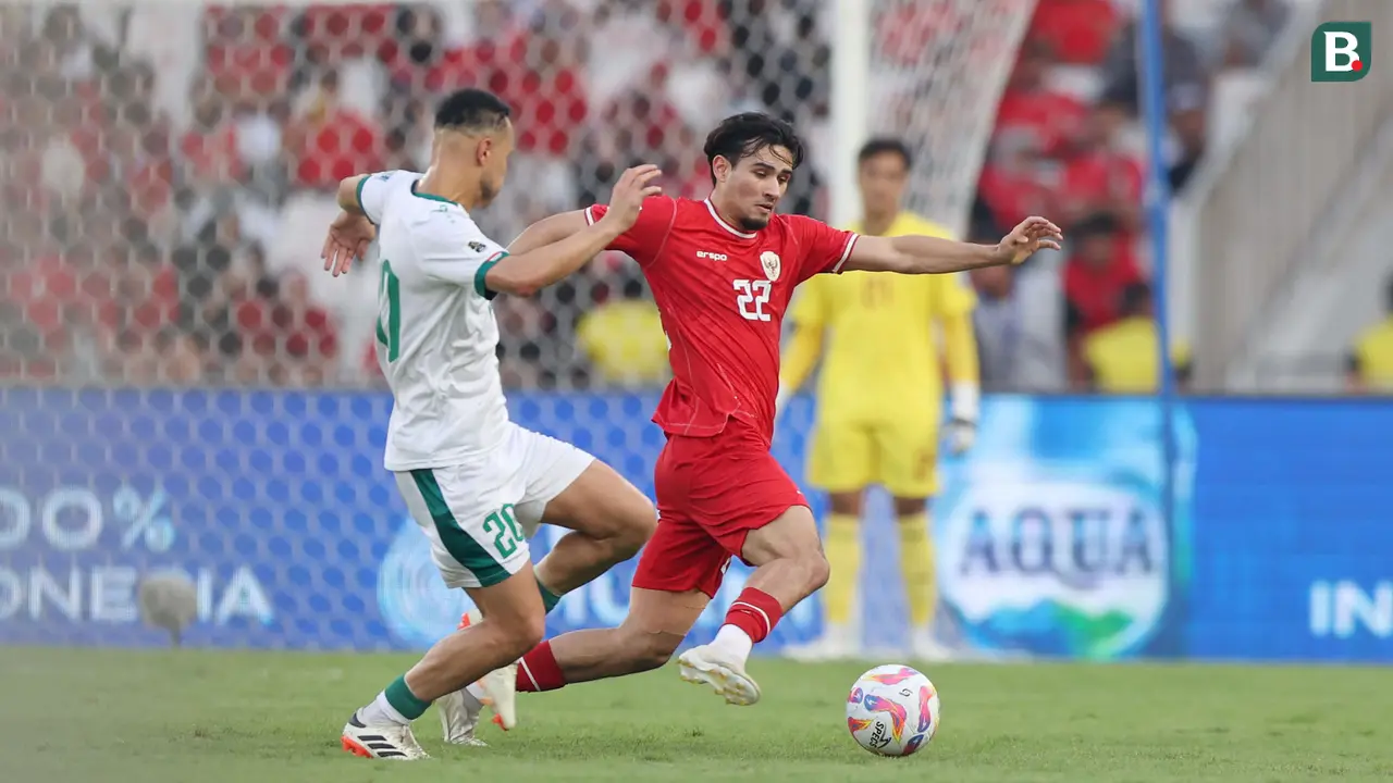Timnas Indonesia vs Irak: Kualifikasi Piala Dunia 2026