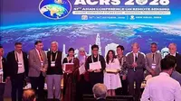 2 Peneliti Indonesia Raih Indroyono Soesilo Award 2026 di Konferensi Penginderaan Jauh Asia