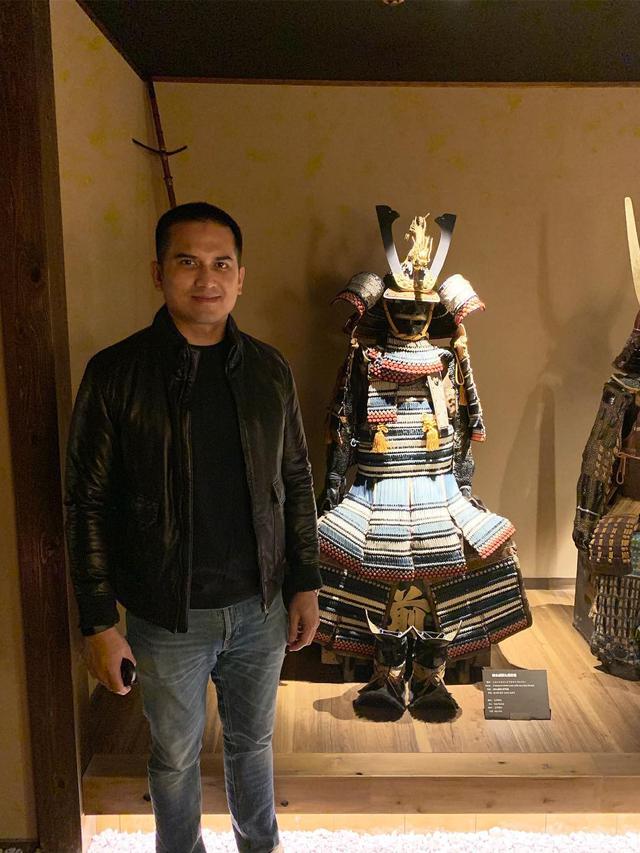 Sosok Faisal Nasimuddin, Lelaki Negri Jiran yang Dekat dengan Luna Maya