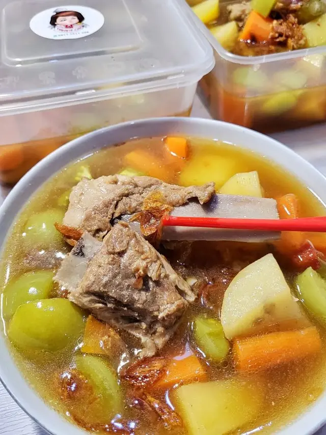 Sup Paikut Garang Asem