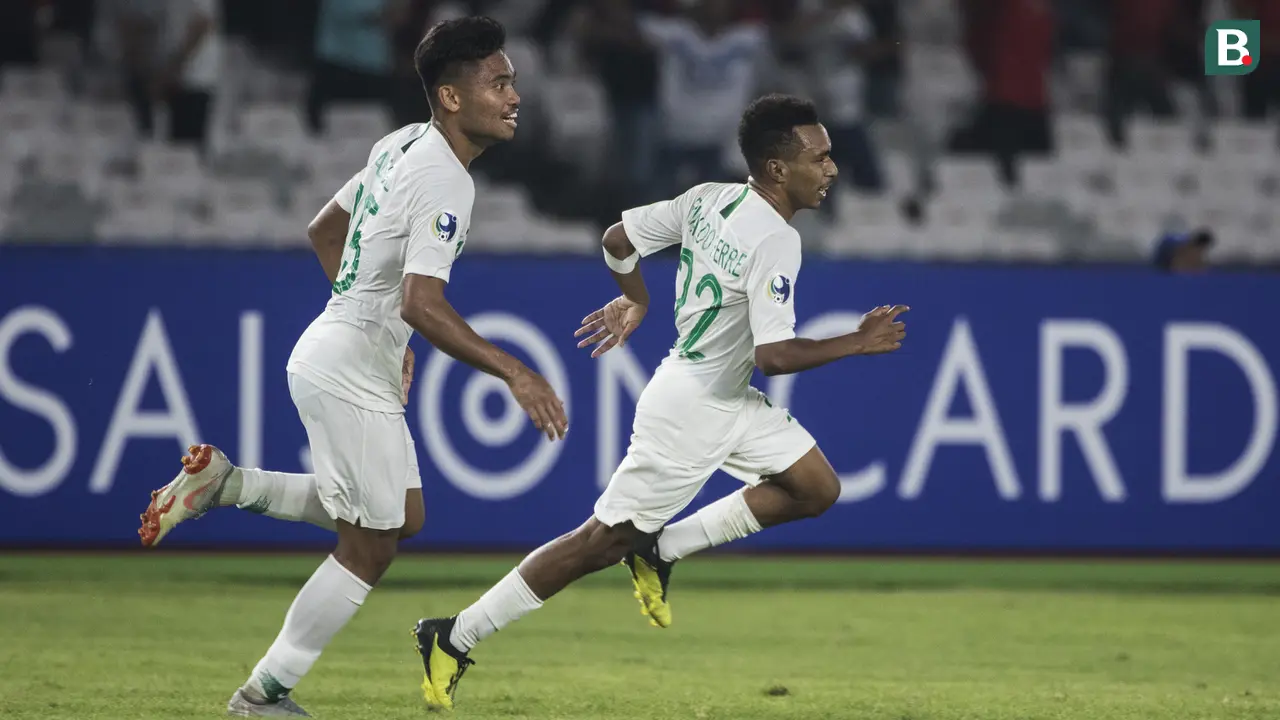 Timnas Indonesia U-19 Vs Qatar U-19