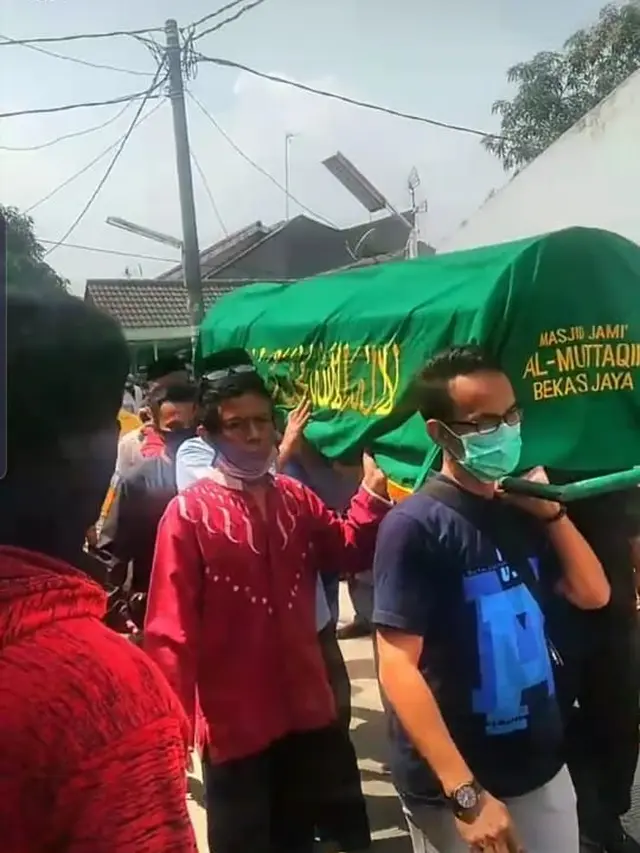 Jenazah mendiang Idan Separo dijadwalkan dimakamkan selepas salat Zuhur. (Instagram Stories)