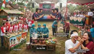 12 Lomba Kemerdekaan 17 Agustus 1945 HUT RI Ke-81 yang Unik untuk Individu dan Beregu