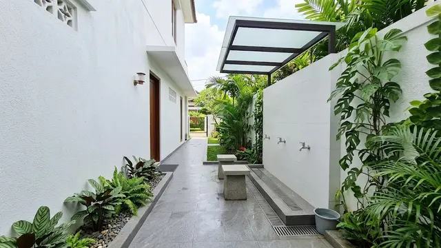 Model Tempat Wudhu di Rumah Minimalis