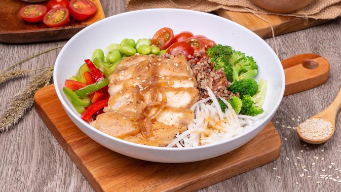Resep Makan Enak Tinggi Protein dan Tetap Sehat 