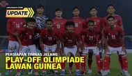 Timnas Indonesia U-23 akan menjalani laga playoff melawan Guinea untuk merebut tiket ke Olimpiade 2024 Paris. Kini, tim merah-putih sudah berada di Paris dan sedang melakukan adaptasi terhadap cuaca sembari melakukan latihan.