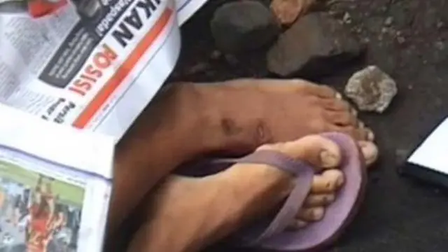 Sepeda Motor di Sukabumi Terlindas Truk, 1 Orang tewas