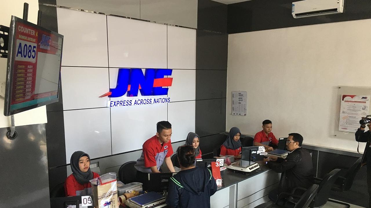Cabang pusat JNE Malang