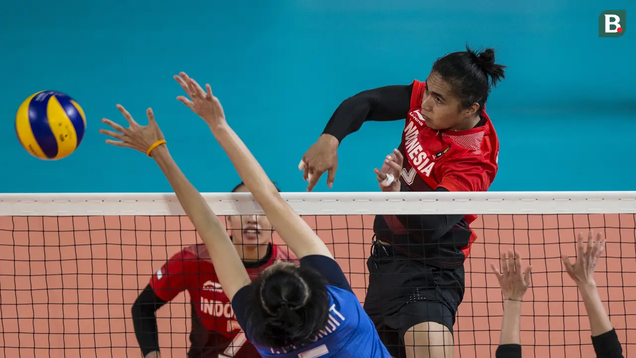 Voli Putri, Asian Games 2018, Thailand