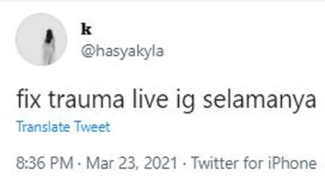 Hasyakyla Utami (Foto: Twitter)