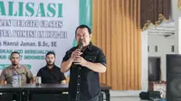 Tubagus Haerul Jaman Pastikan Makan Bergizi Sasar Daerah Terpencil