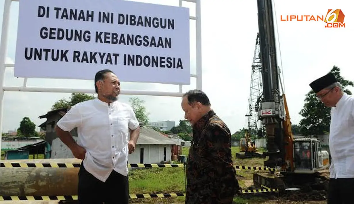 Gedung KPK yang baru, bagi Wakil Ketua KPK gedung baru bukan menjadi simbol saja tetapi benar-benar menjadi pemberangus pelaku korupsi di Indonesia. (Liputan6.com/Herman Zakharia)