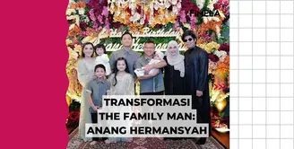 Anang Hermansyah baru saja merayakan ulang tahun ke-55. Simak yuk potret transformasi ayah Aurel tersebut dalam video berikut!