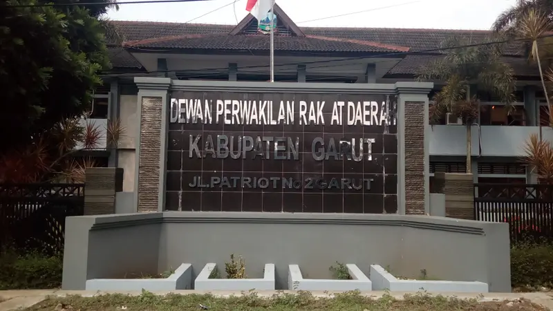 Kantor DPRD Garut, Jalan Patriot, Tarogong Kidul, Garut