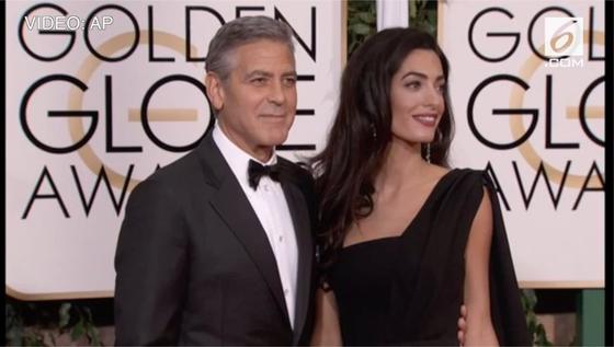 VIDEO: George dan Amal Clooney Donasikan Satu Juta Dolar untuk Lawan Haters