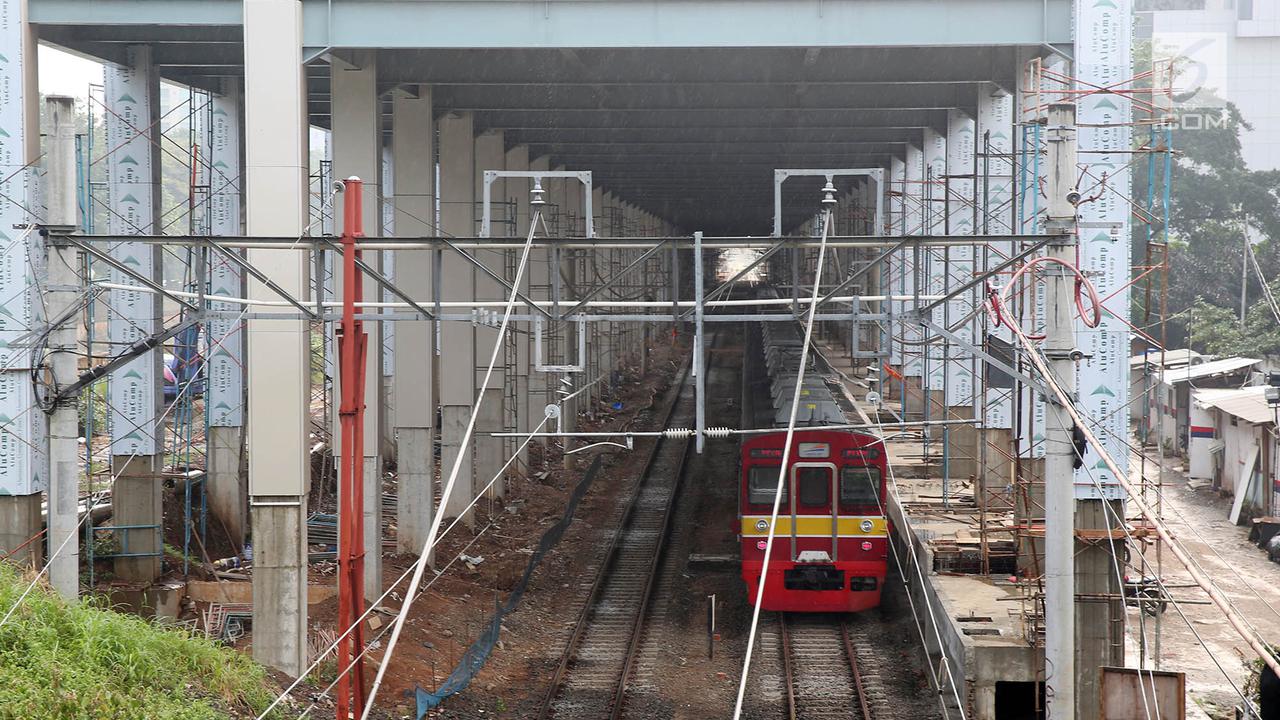 Penampakan Wajah Stasiun Sudirman Baru