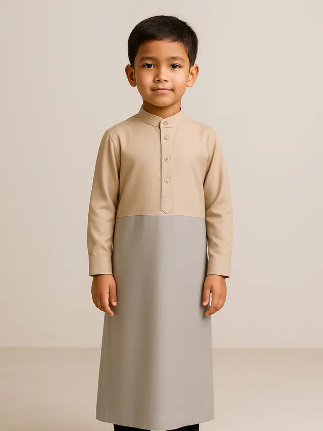 Model Gamis Anak Laki-laki Terbaru (Foto: ChatGPT)