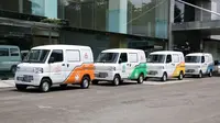 Mitsubishi Minicab MiEV yang bakal diuji empat perusahaan Indonesia. (MMKSI)