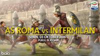 Serie A_AS Roma vs Inter Milan_Pemain (Bola.com/Adreanus TItus)