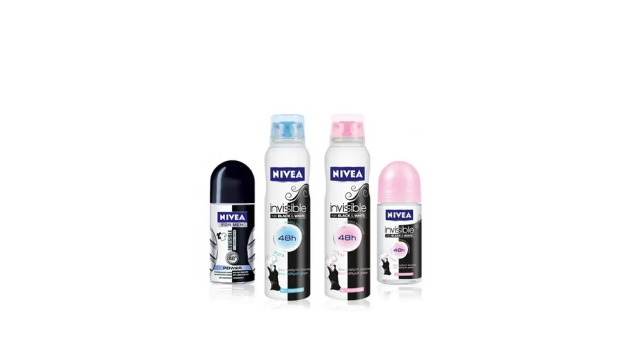 Nivea Deodorant Invisible for Black & White