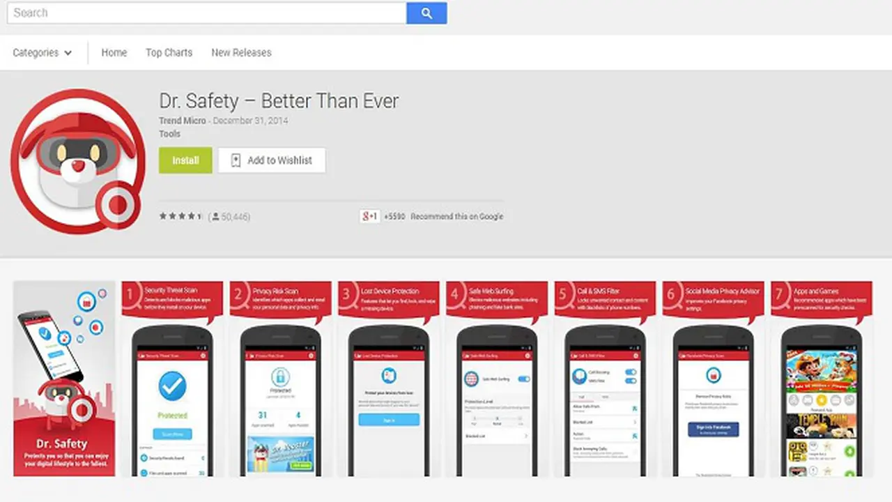 Ini 6 Fitur Andalan Dr. Safety Untuk Aplikasi Android Anda
