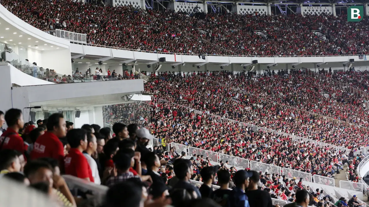 Foto: Atmosfer Nonton Langsung Timnas Argentina di SUGBK, Momen Langka Sensasinya Beda