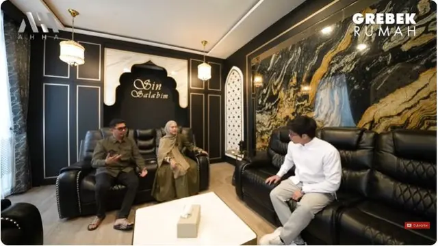 10 Potret Detail Rumah Ustaz Solmed Senilai Rp 150 Miliar, Punya Pom Bensin Pribadi