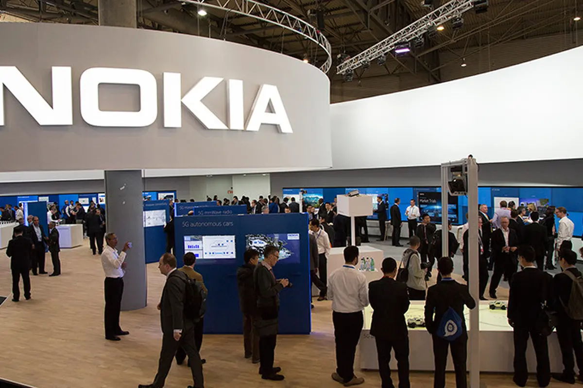 Booth Nokia di MWC 2016