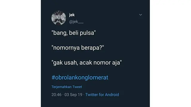 7 Obrolan Konglomerat ala Netizen Ini Sukses Bikin 'Jiwa Miskin' Berteriak