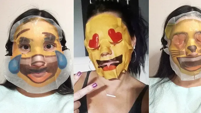 Foto: copyright instagram #emojifacemask