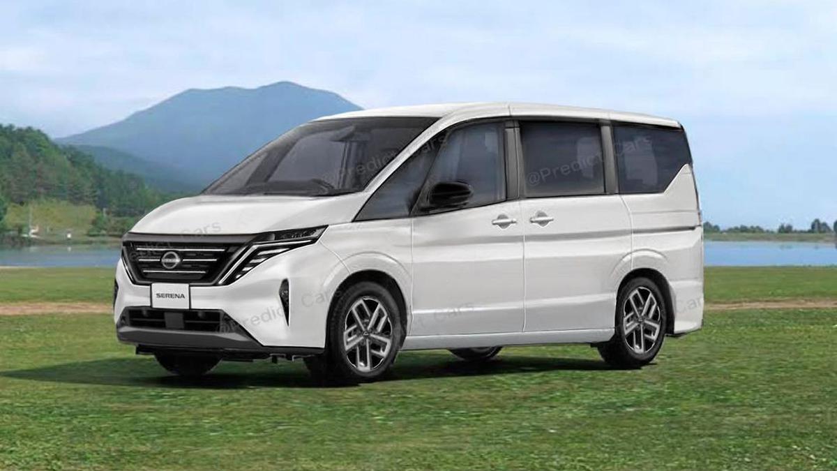 Lama Tanpa Perubahan, Beginikah Wujud Nissan Serena Terbaru? - Mobil