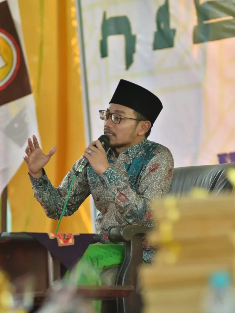 Wakil Ketua Pengurus Wilayah Nahdhatul Ulama (PWNU) Jawa Timur KH Abdussalam Sohib