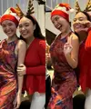 Gaya Sederhana Amanda Manopo saat Rayakan Natal. [@angelicamanopo]