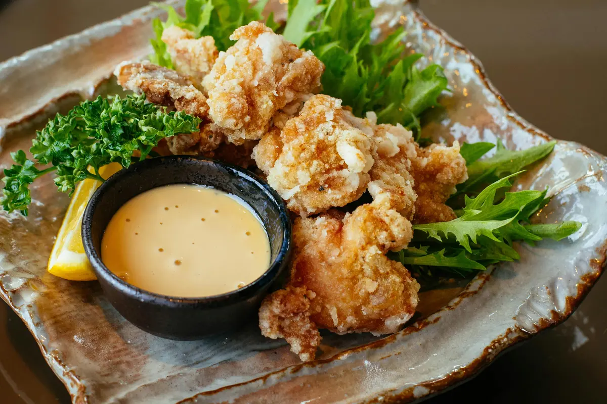 resep karage jepang saus yum yum